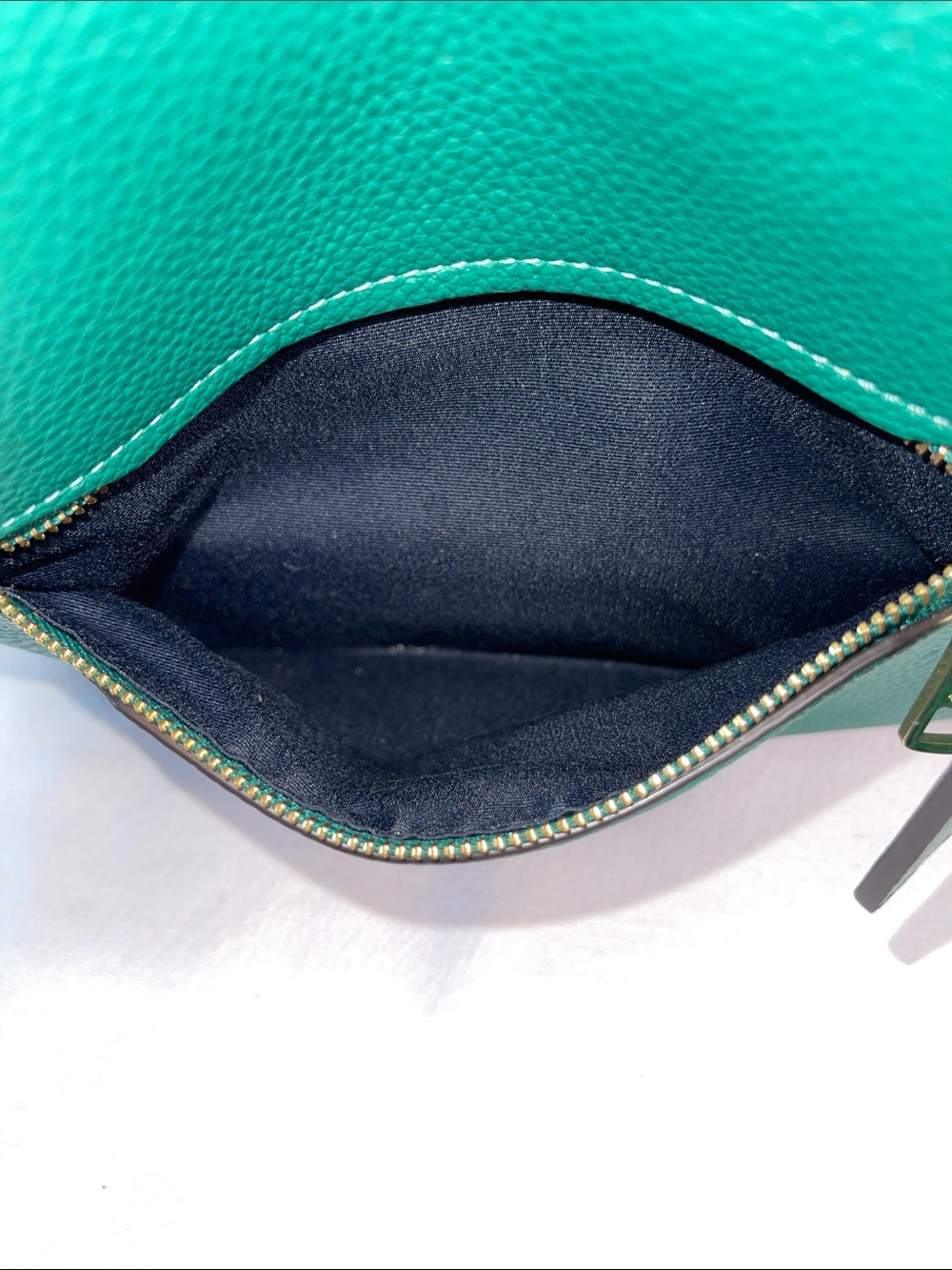 Coach E2157-79997 Prairie Satchel Green Pebble Leather Crossbody Bag - Picture 14 of 14